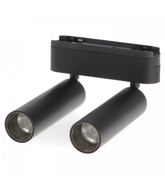 Foco Led Magnético Mildean Serie 5Mm 42V 14W 1400Lm 24º Negro CCT