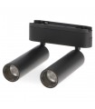 Foco Led Magnético Mildean Serie 5Mm 42V 14W 1400Lm 24º Negro CCT