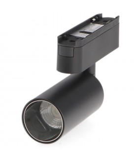 Foco Led Magnético Mildean Serie 5Mm 42V 12W 1200Lm 24º Negro CCT