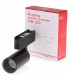 Foco Led Magnético Mildean Serie 5Mm 42V 12W 1200Lm 24º Negro CCT