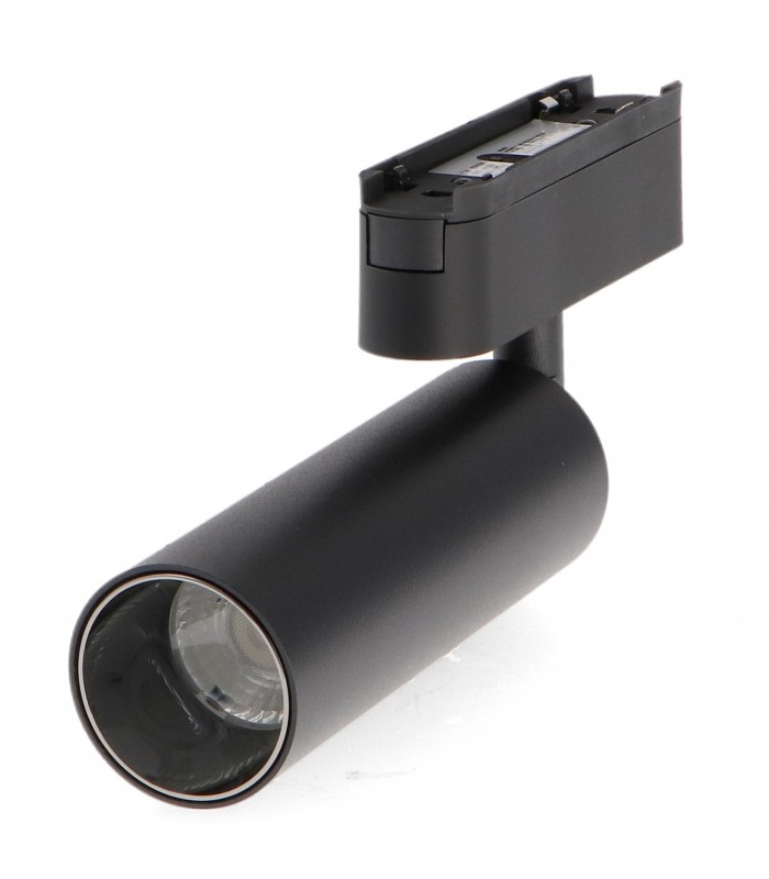 Foco Led Magnético Mildean Serie 5Mm 42V 15W 1500Lm 24º Negro CCT