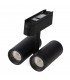 Foco Led Magnético Atlaf Horizontal Serie 5Mm 42V 16W 1600Lm 36º Negro CCT