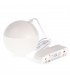 Foco Led Magnético Mends Colgante Serie 5Mm 42V 10W 1000Lm 36º Blanco CCT