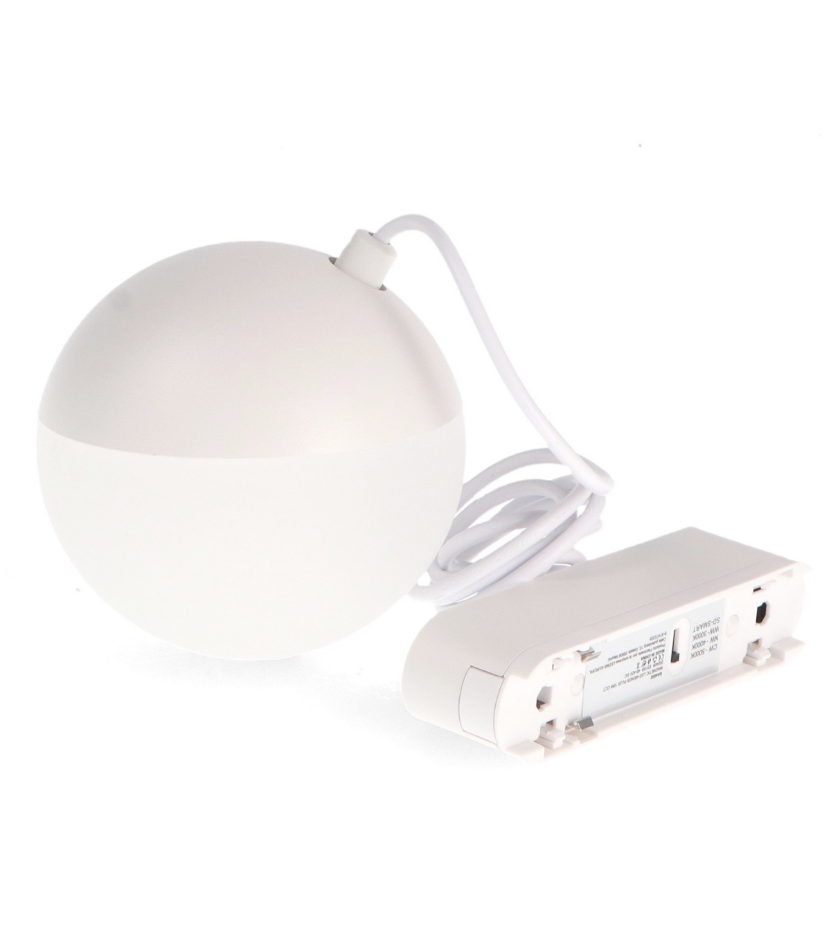 Foco Led Magnético Mends Colgante Serie 5Mm 42V 10W 1000Lm 36º Blanco CCT
