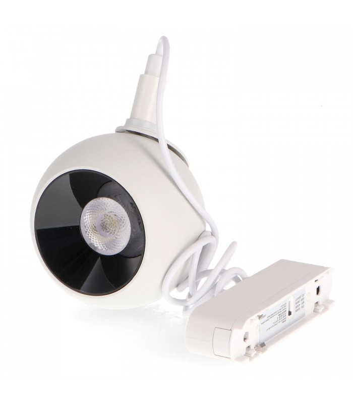 Foco Led Magnético Lution Colgante Serie 5Mm 42V 12W 1200Lm 36º Blanco CCT