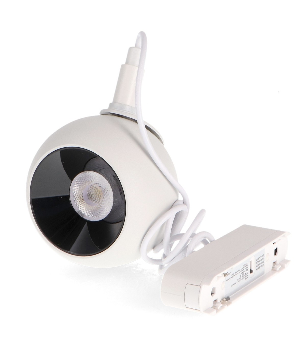 Foco Led Magnético Lution Colgante Serie 5Mm 42V 12W 1200Lm 36º Blanco CCT