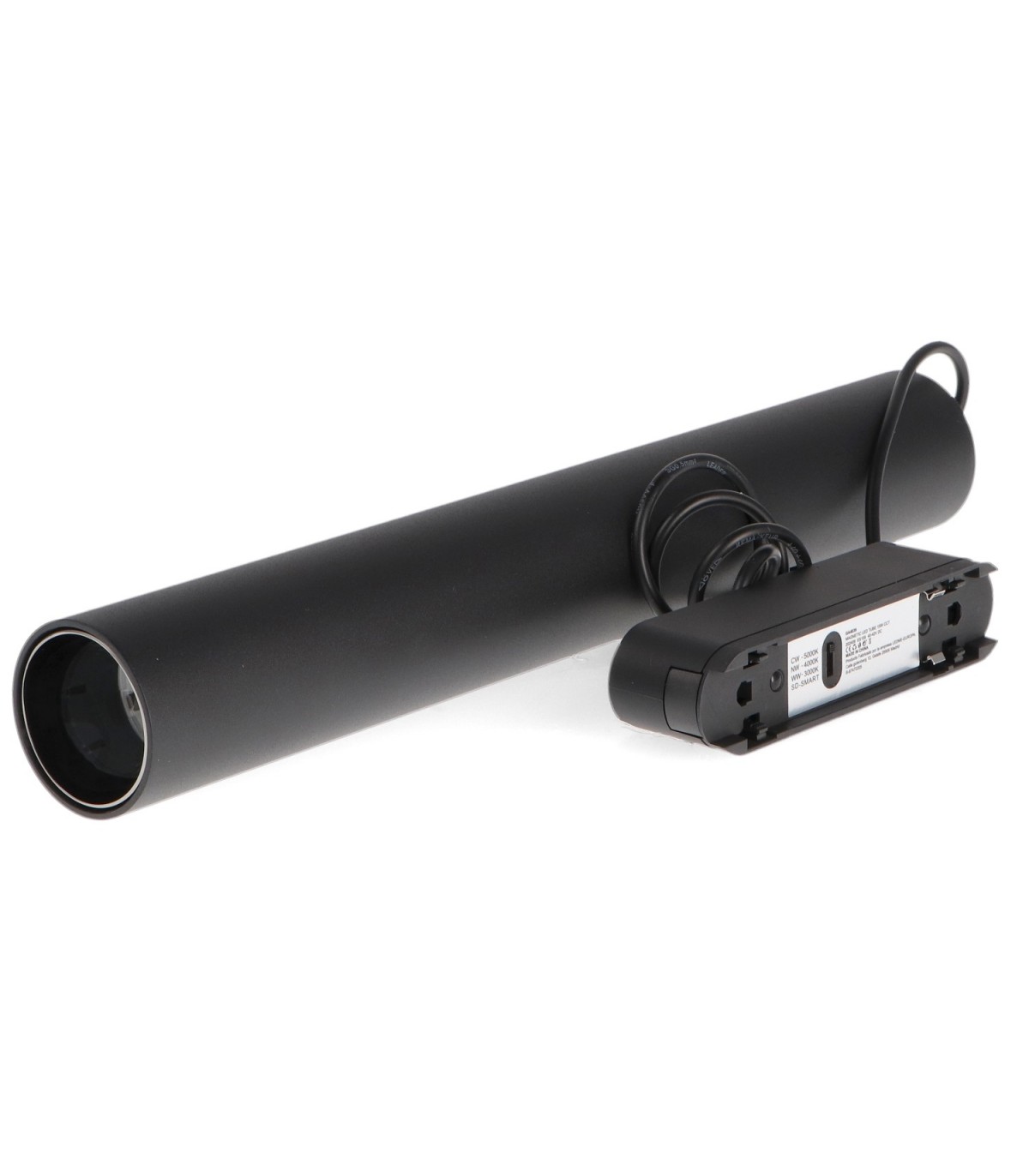 Foco Led Magnético Tube Serie 5Mm 42V 15W 1500Lm 36º Negro CCT