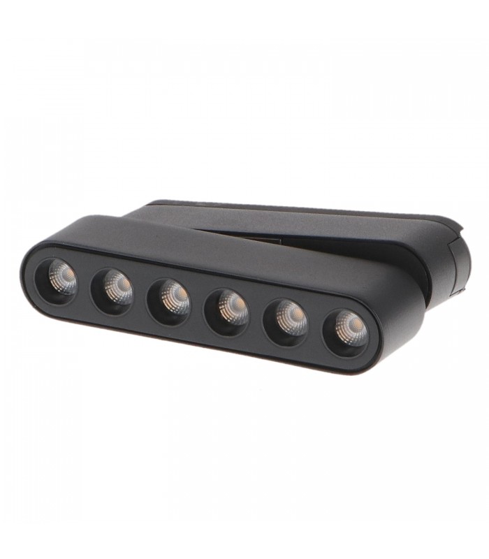 Foco Led Magnético Care Serie 5Mm 42V 6W 600Lm 36º Negro CCT