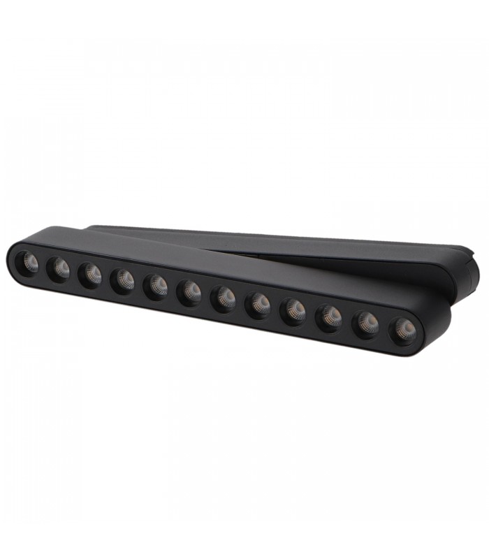 Foco Led Magnético Care Serie 5Mm 42V 12W 1200Lm 36º Negro CCT