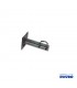 Soporte para mástil pared atornillable "L" 200mm