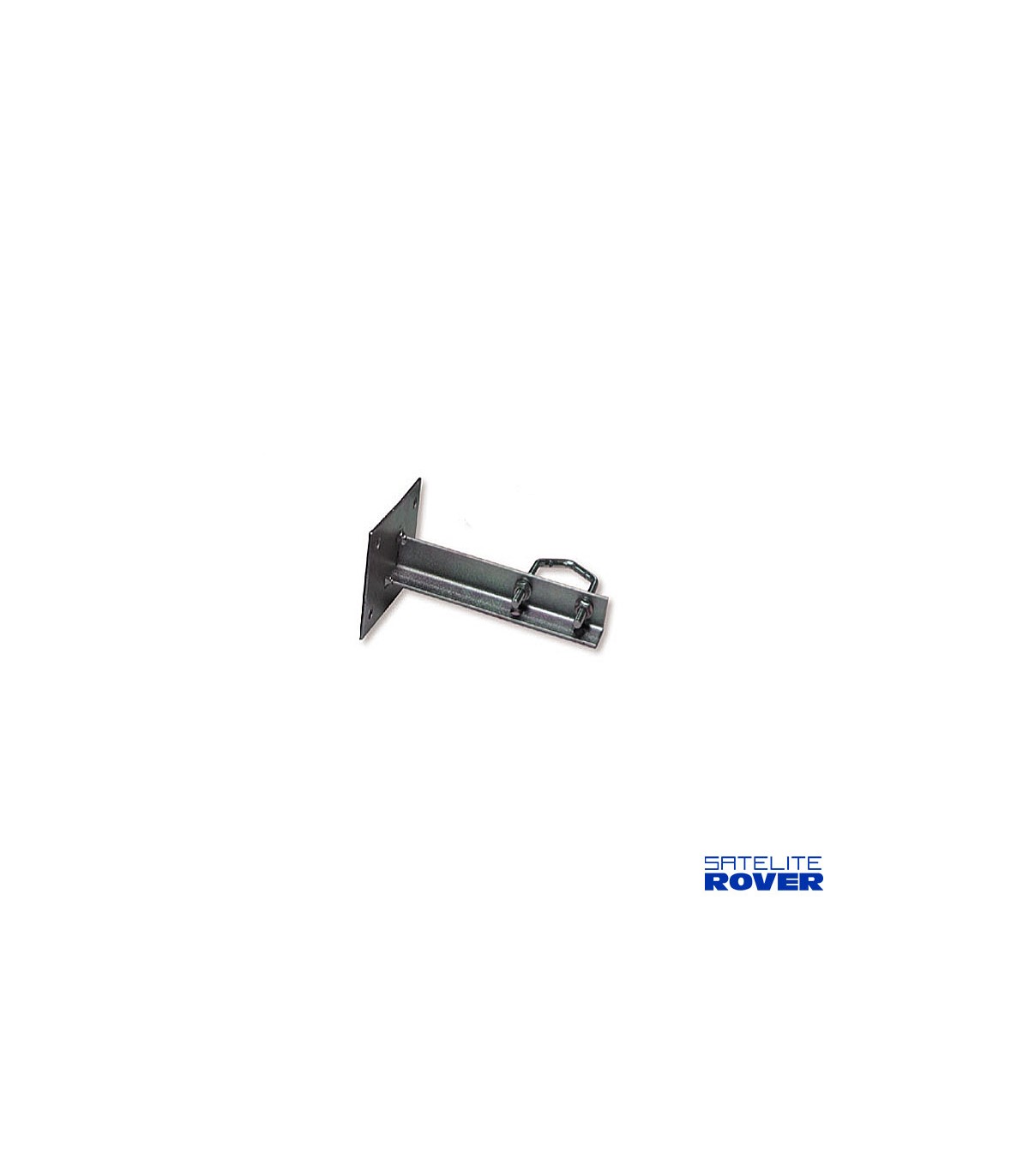 Soporte para mástil pared atornillable "L" 200mm