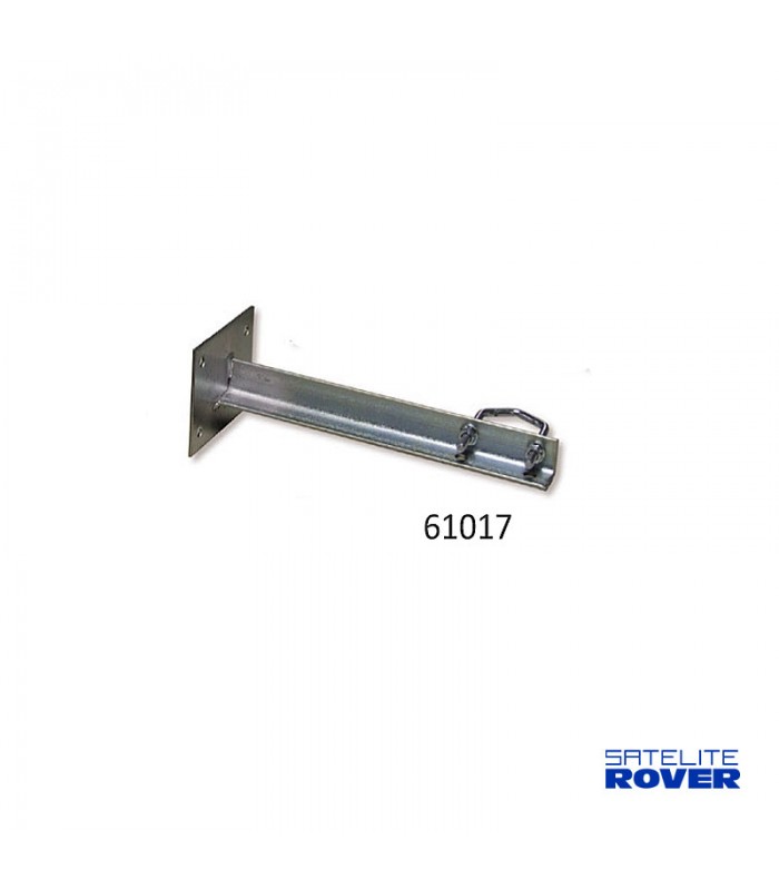Soporte para mástil pared atornillable "L" 300mm