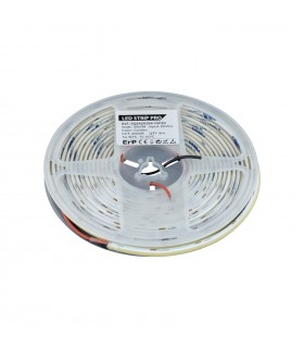 Tira Flexible PRO COB 10W 1100Lm/M 256Led/m IP20 DC24V -5 Metros-