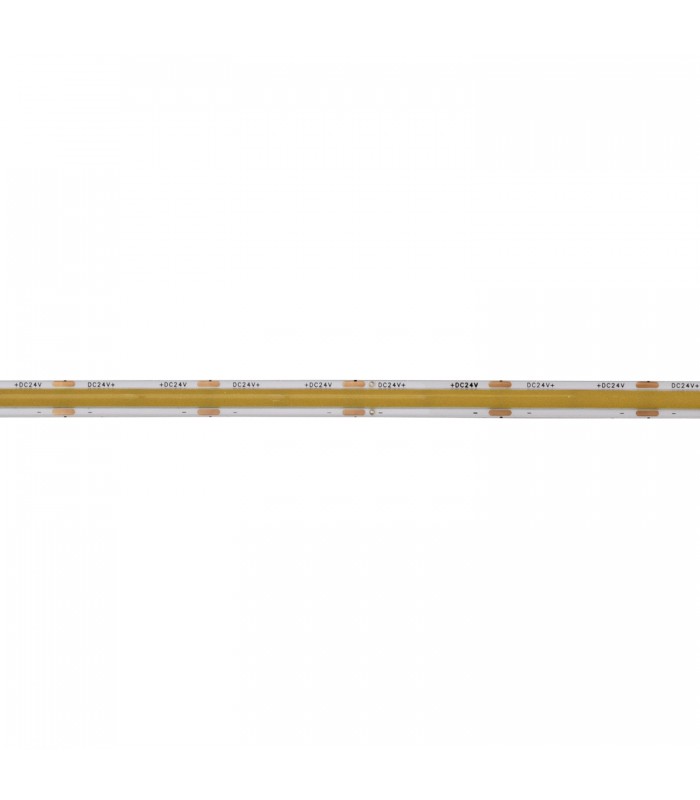 Tira Flexible PRO COB 10W 1100Lm/M 256Led/m IP20 DC24V -5 Metros-
