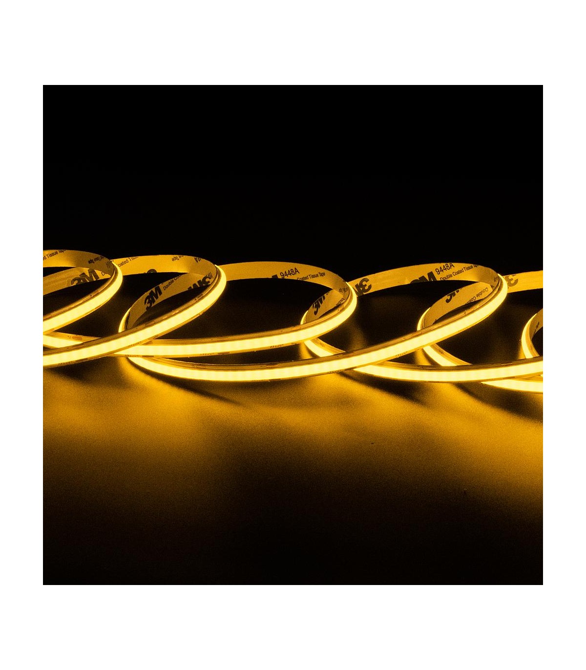 Tira Flexible PRO COB 10W 1100Lm/M 256Led/m IP20 DC24V -5 Metros-