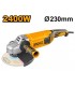 Amoladora Angular 2400W Ø230mm