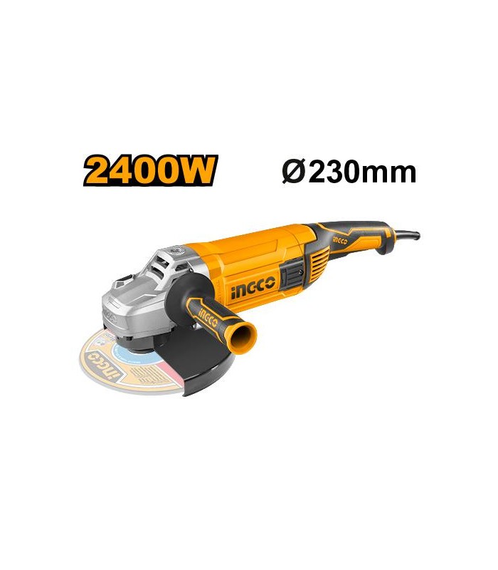 Amoladora Angular 2400W Ø230mm