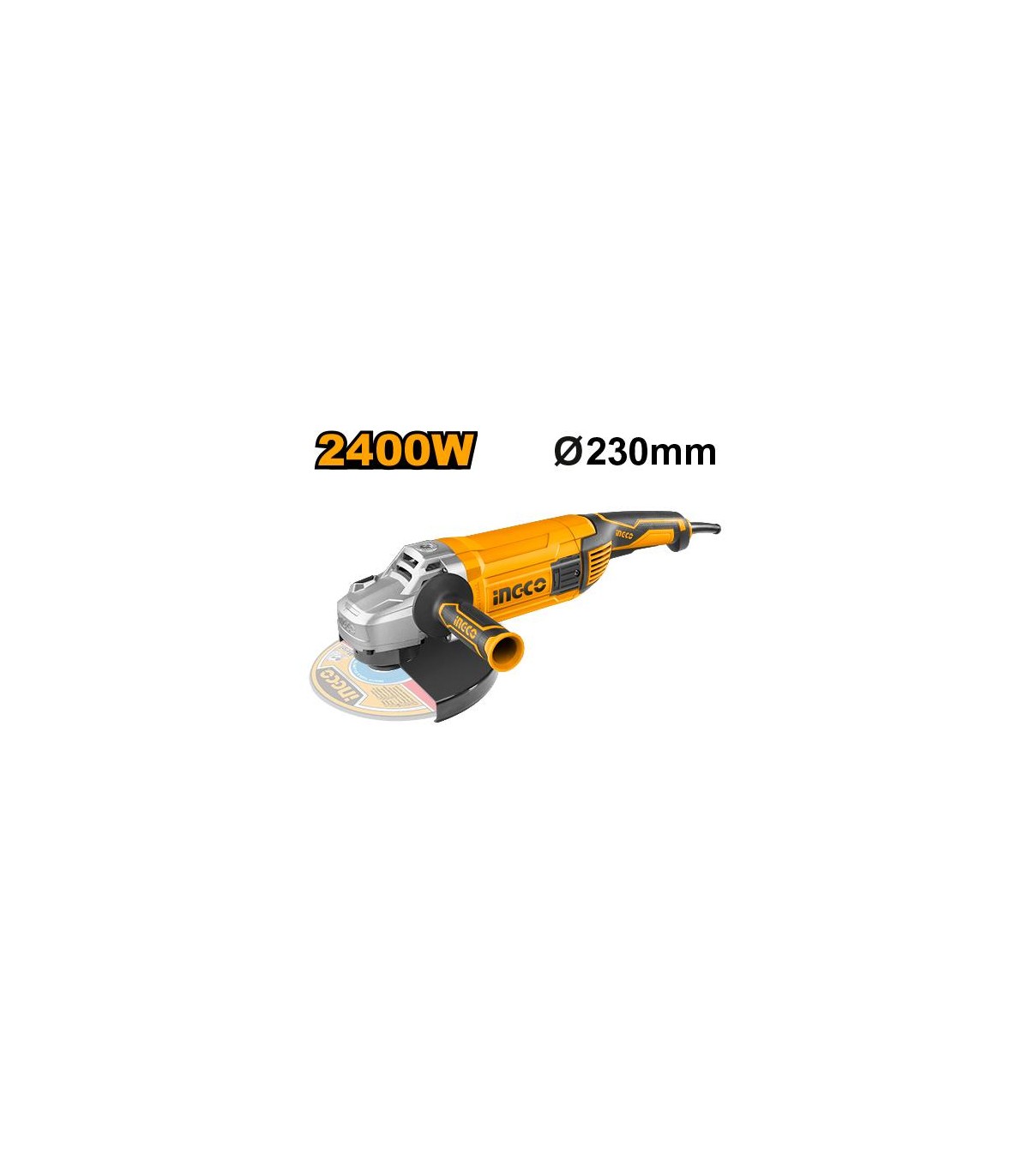 Amoladora Angular 2400W Ø230mm