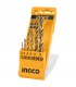 Juego Brocas PRO Metal 6 Piezas HSS