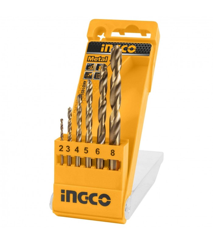 Juego Brocas PRO Metal 6 Piezas HSS