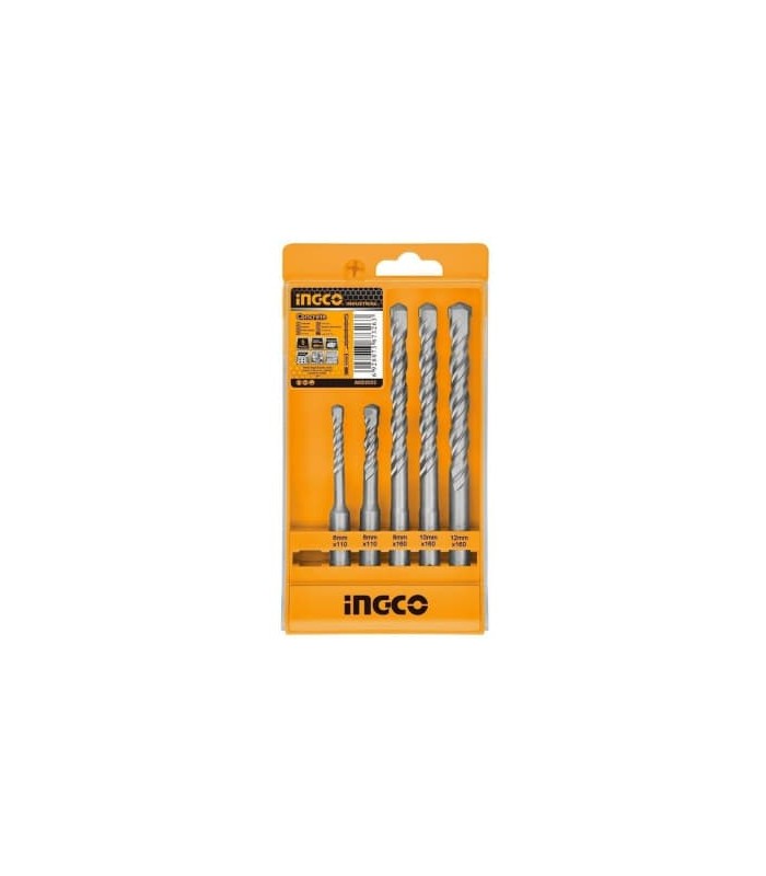 Juego Brocas Hormigón 5 Piezas SDS Plus