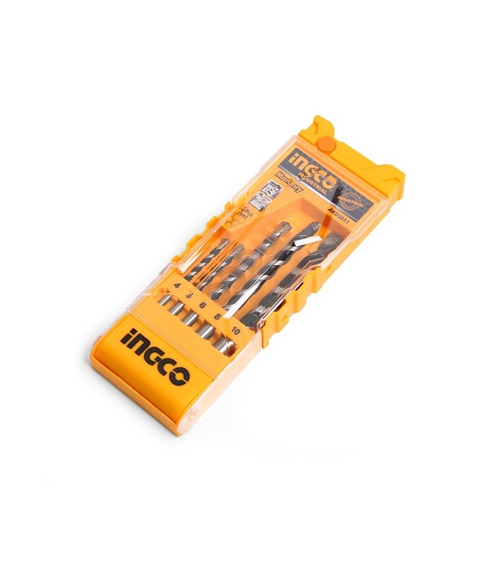 Juego Brocas PRO 5 Piezas Obra General