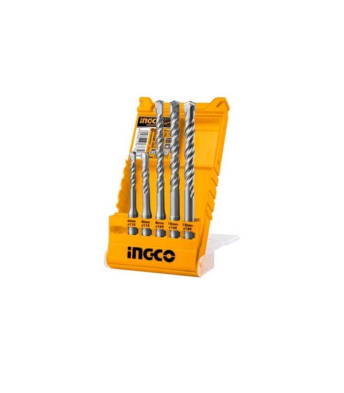 Juego Brocas PRO 5 Piezas Obra General