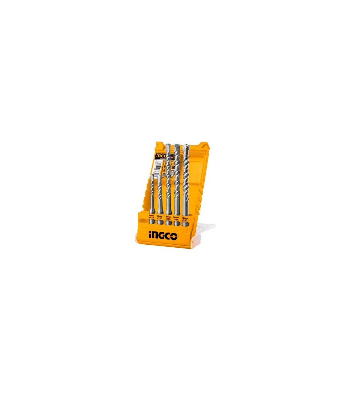 Juego Brocas PRO 5 Piezas Obra General