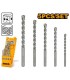 Juego Brocas PRO 5 Piezas Obra General