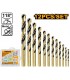 Juego Brocas Metal 12 Piezas HSS