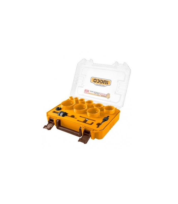 Juego de Coronas Bimetal 13 Piezas + Maletín
