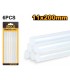 Recambio Cola Caliente Termofusible 11.2mm 6 Unidades