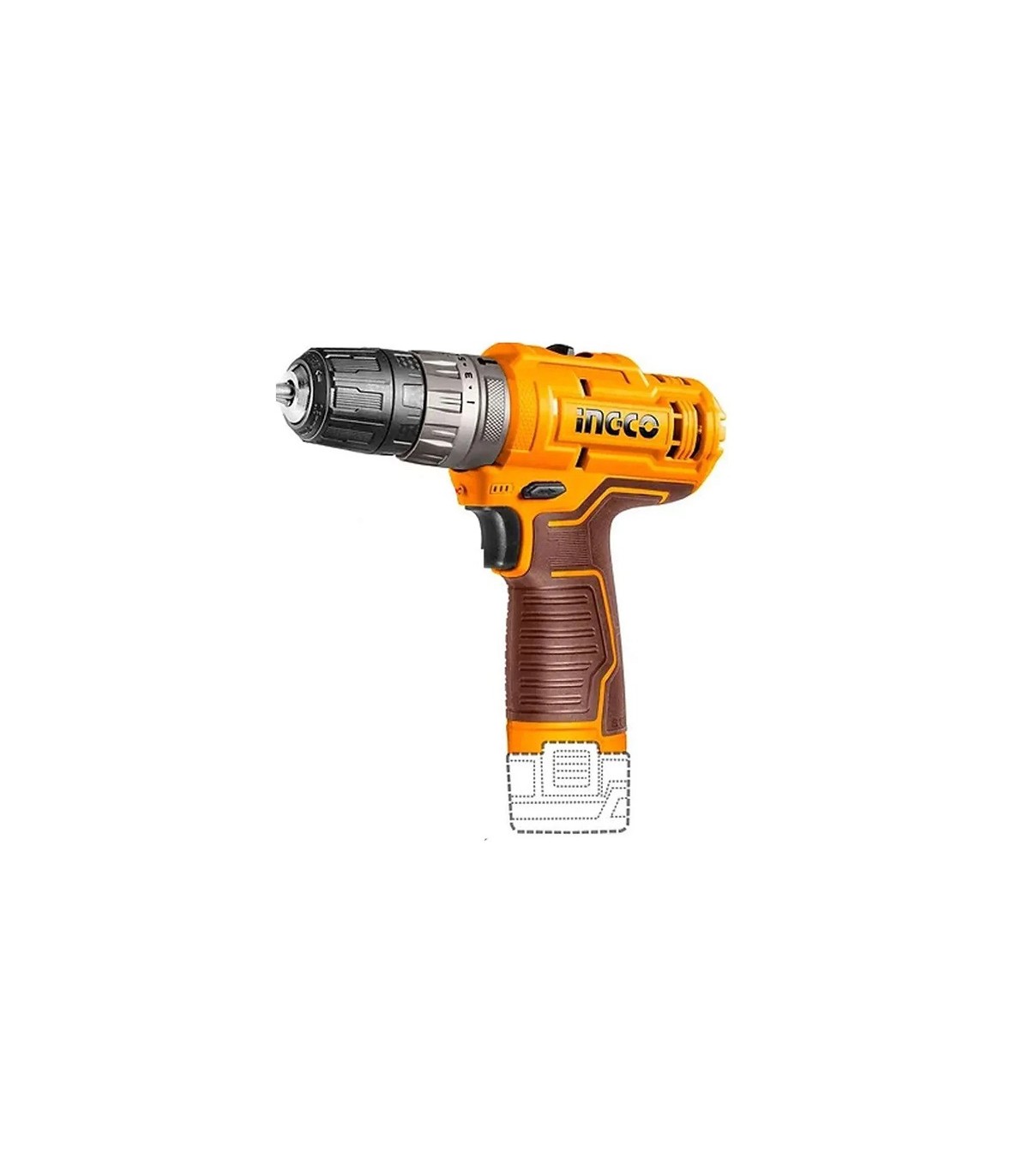 Taladro Atornillador Percutor Li-ion 12V Cargador + 2 Baterías 1.5AH