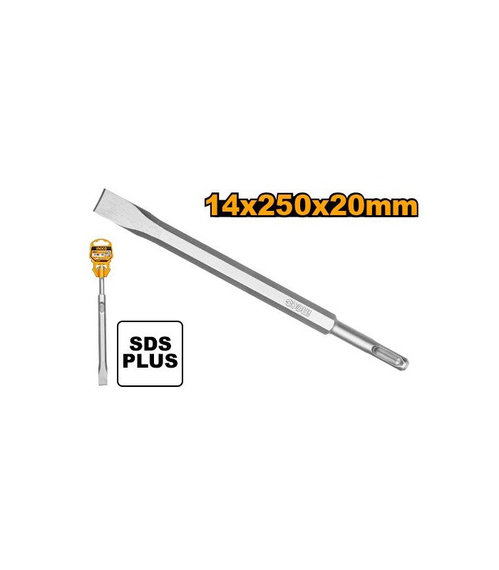 Cincel SDS Plus 14x250x20mm