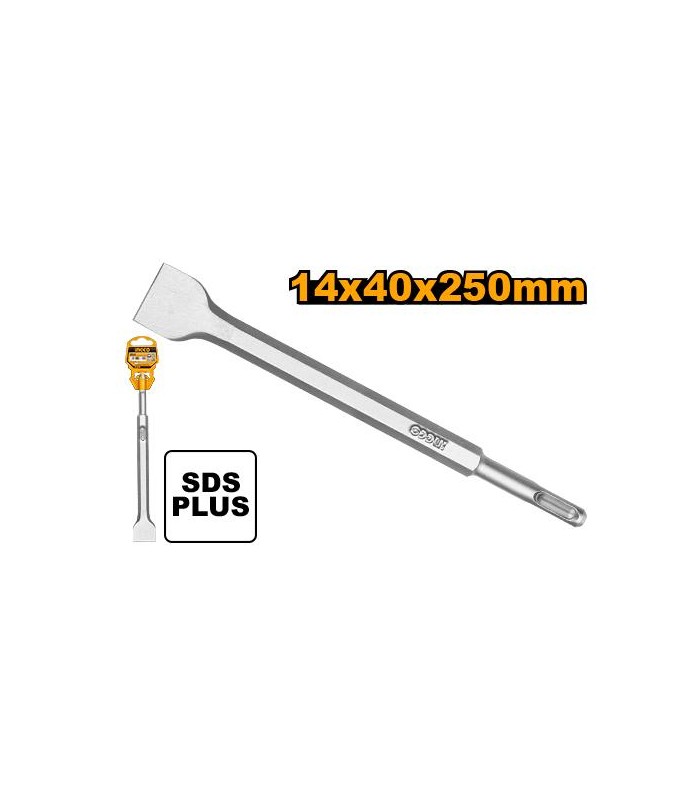 Cincel SDS Plus Pala Ancha 40mm