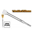 Cincel SDS Plus Pala Ancha 40mm