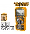 Multímetro Digital CAT III 1000V CAT IV 600V