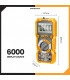 Multímetro Digital CAT III 1000V CAT IV 600V