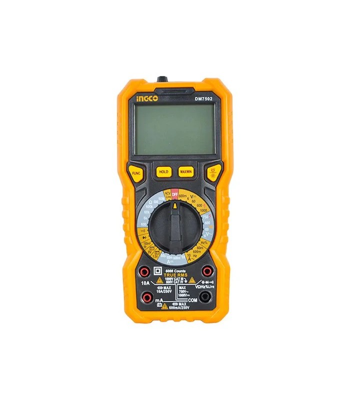 Multímetro Digital CAT III 1000V CAT IV 600V