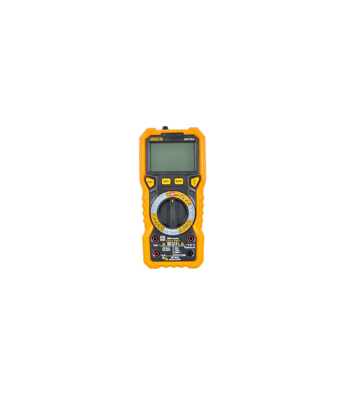 Multímetro Digital CAT III 1000V CAT IV 600V