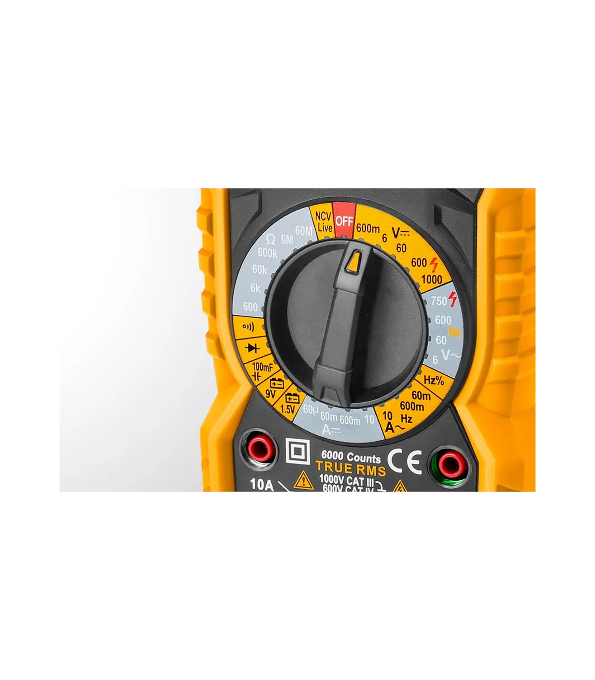 Multímetro Digital CAT III 1000V CAT IV 600V