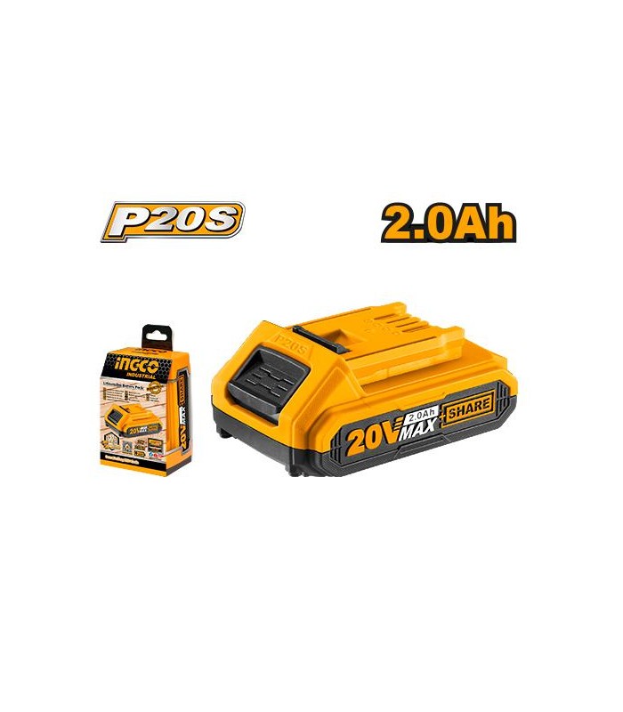 Batería 20V Litio 2AH