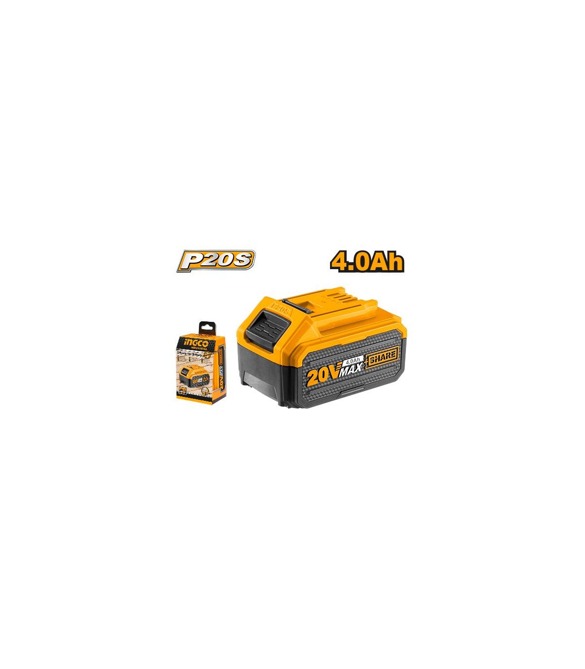Batería 20V Litio 4AH