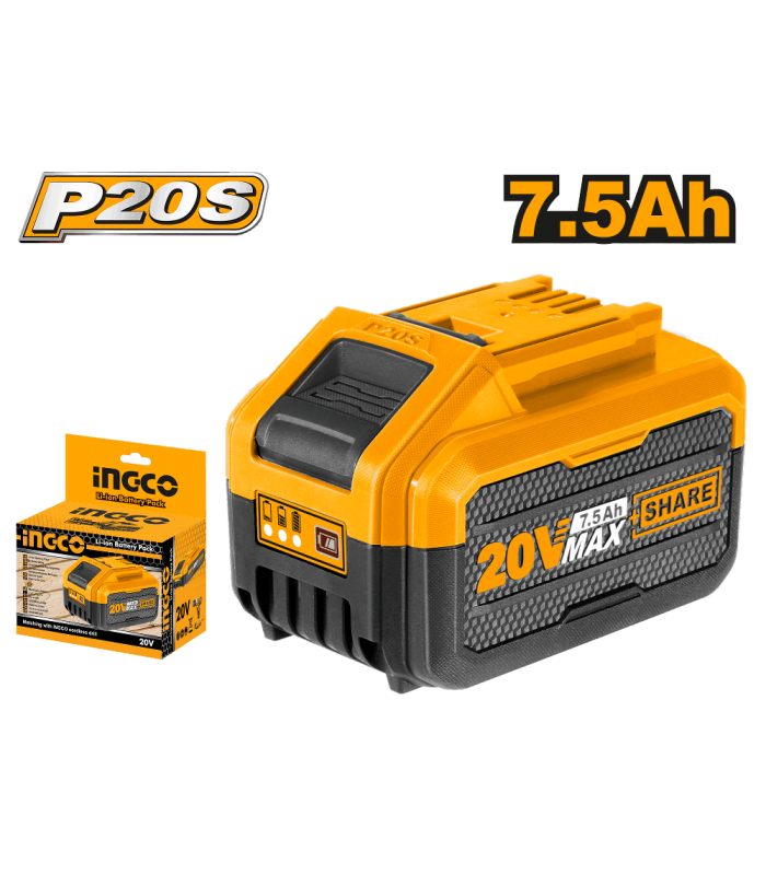 Batería 20V Litio 7.5AH