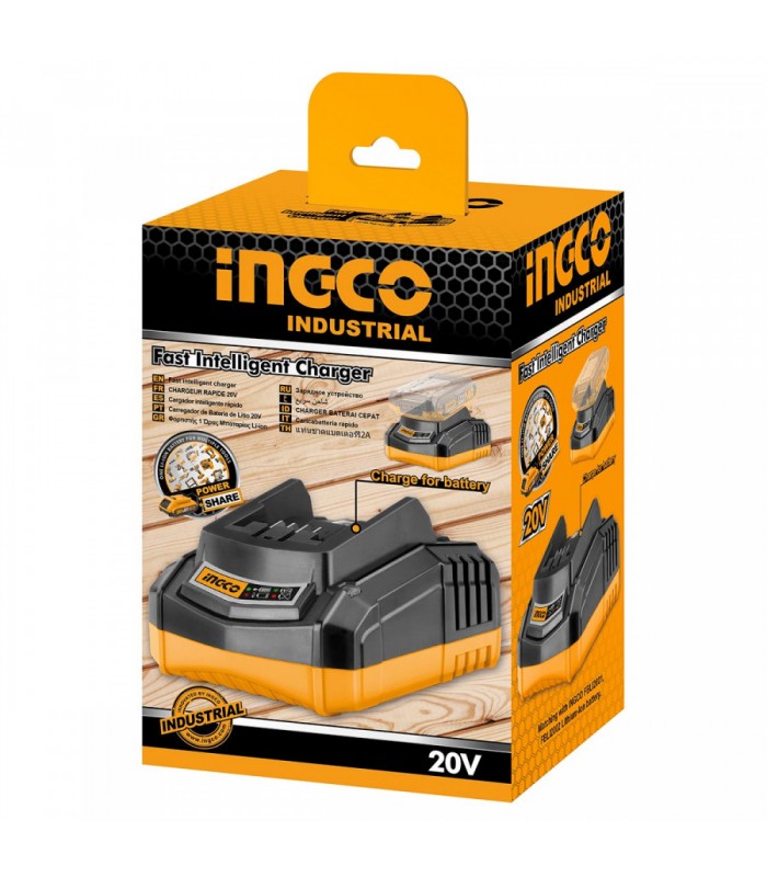 Cargador Batería 20V Litio
