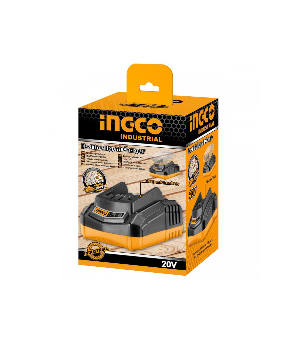 Cargador Batería 20V Litio