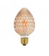 Bombilla LED Filamento Piña 4W 400Lm 360º E27 2500K