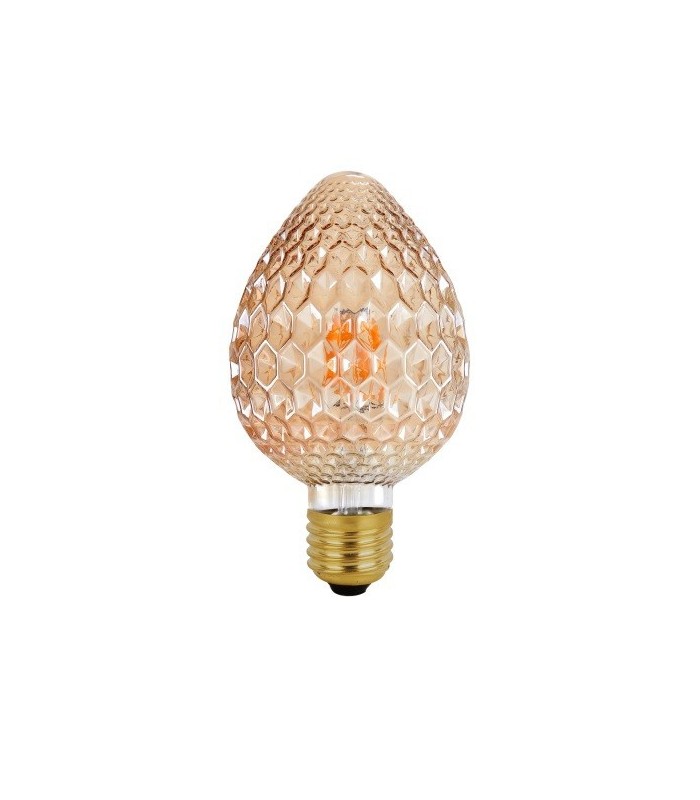 Bombilla LED Filamento Piña 4W 400Lm 360º E27 2500K