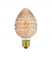 Bombilla LED Filamento Piña 4W 400Lm 360º E27 2500K
