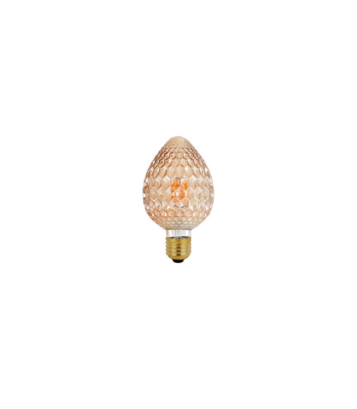 Bombilla LED Filamento Piña 4W 400Lm 360º E27 2500K